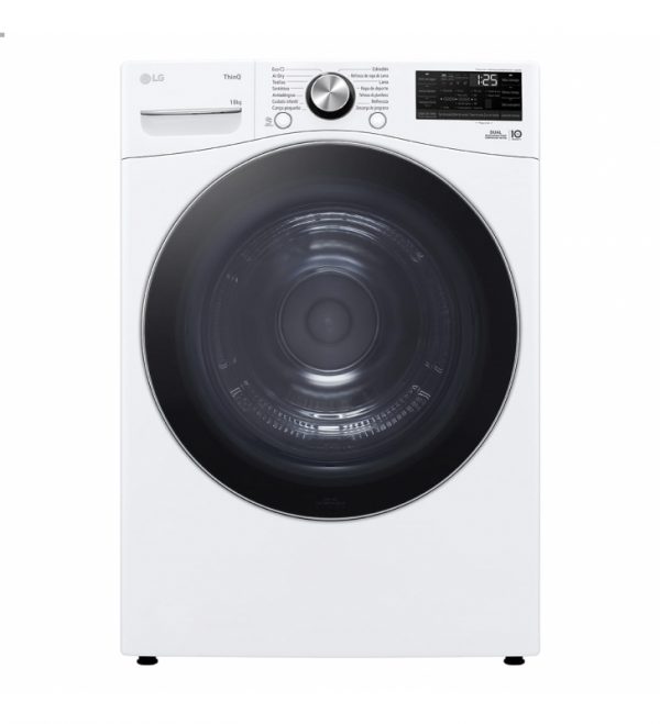 SECADORA CONDENSACION 18KG BLANCA LG RH18U8AVCW