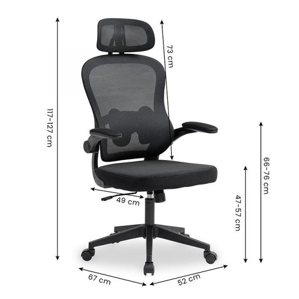 SILLA DE OFICINA SERIE OFI2200 VOLTEN VL1601 - Imagen 5