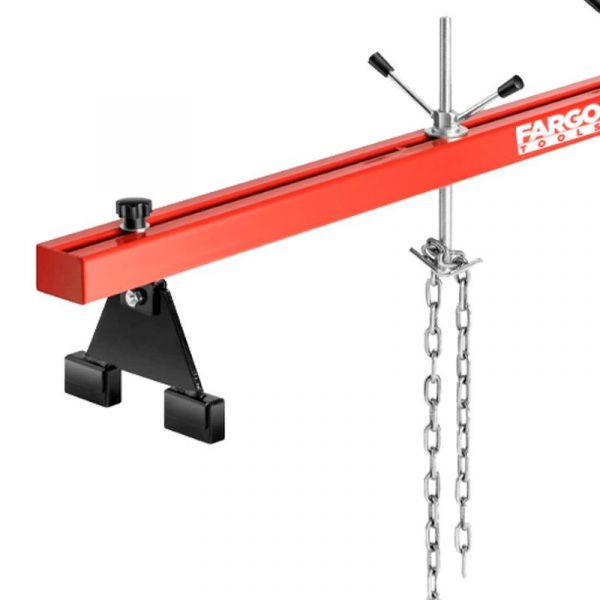 SOPORTE PARA MOTORES 500KGS 1.8 METROS FARGO TOOLS FT1200 - Imagen 2