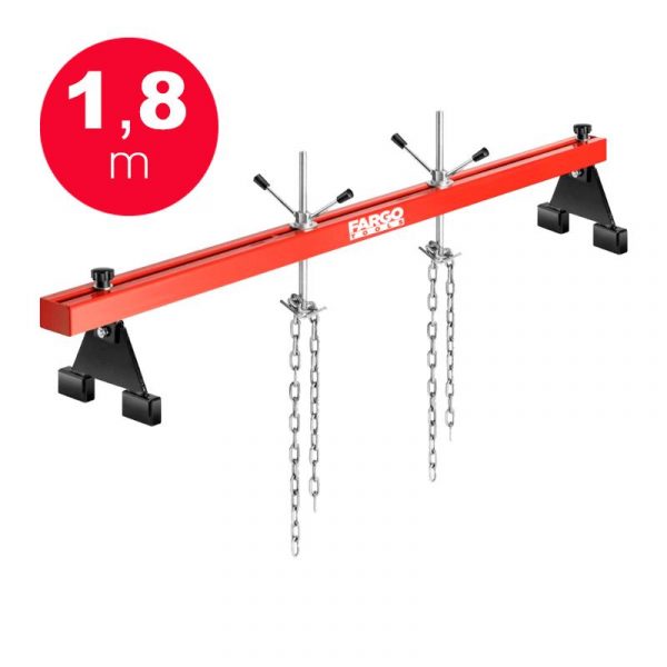 SOPORTE PARA MOTORES 500KGS 1.8 METROS FARGO TOOLS FT1200