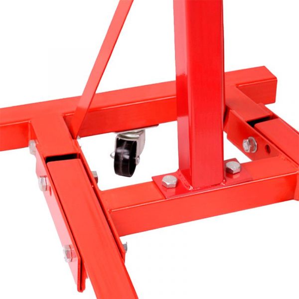 SOPORTE PARA MOTORES 900KGS FARGO TOOLS FT1209 - Imagen 4