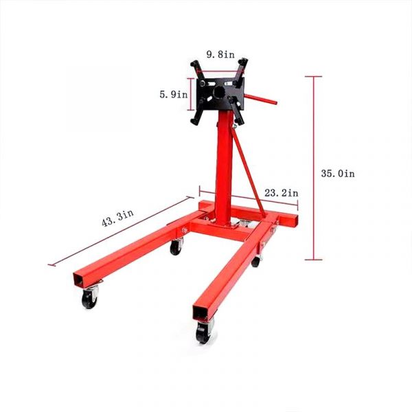 SOPORTE PARA MOTORES 900KGS FARGO TOOLS FT1209 - Imagen 7