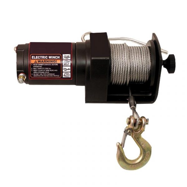 WINCHE ELECTRICO 12V 1.100KGS FARGO TOOLS FT1370