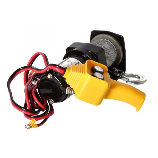 WINCHE ELECTRICO 12V 900KGS FARGO TOOLS FT1369 - Imagen 2