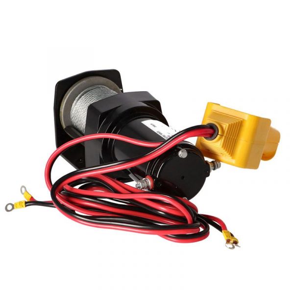 WINCHE ELECTRICO 12V 900KGS FARGO TOOLS FT1369 - Imagen 3