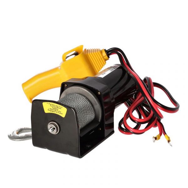WINCHE ELECTRICO 12V 900KGS FARGO TOOLS FT1369 - Imagen 5