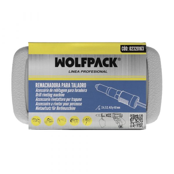 KIT REMACHADORA PARA TALADRO WOLFPACK 02320163 - Imagen 7