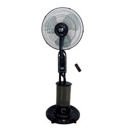 VENTILADOR NEBULIZADOR 75W 40CM CON MANDO MUVIP MV0596