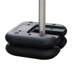 PESO PARA ESTRUCTURA CARPA PLEGABLE 8KG SUNGARDEN SG0130