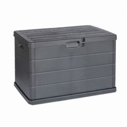 BAUL DE JARDIN ANTRACITA 78X55X52CM 24480