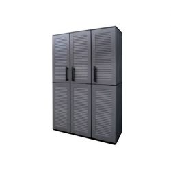 ARMARIO ALTO CON ESTANTES REGULABLES 1020X370X1630MM ARTPLAST E101
