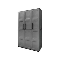 ARMARIO ALTO CON ESTANTES AJUSTABLES 1020X370X1630MM ARTPLAST F101