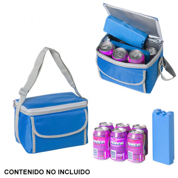 NEVERA DE PLAYA BOLSA TERMICA 5L AZUL 05080121