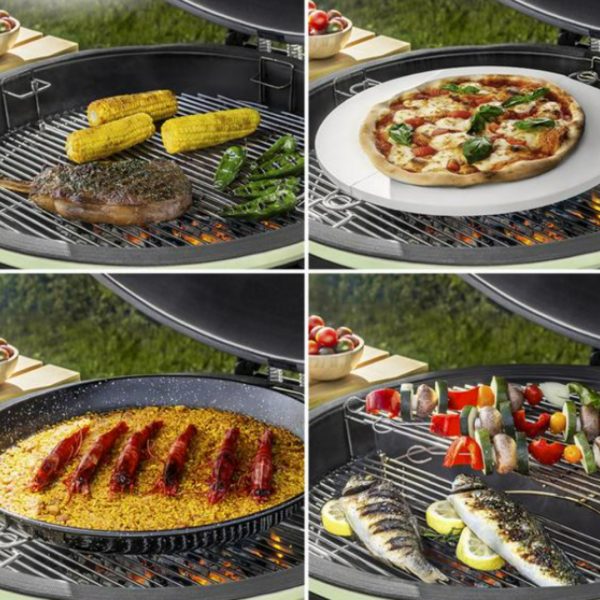 BARBACOA CARBON DRAGONFIRE 46CM CERAMICA 4600 KAMADO CECOTEC A01_EU01_100035 - Imagen 2