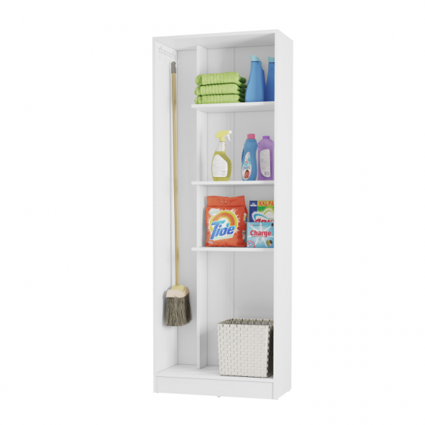 ARMARIO HOGAR 2P 170X61X32CM BLANCO EGAH0322BL - Imagen 2