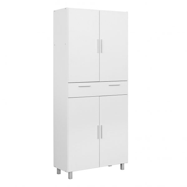 ARMARIO HOGAR 4 PUERTAS Y 1 CAJON BLANCO EGAH1183BL