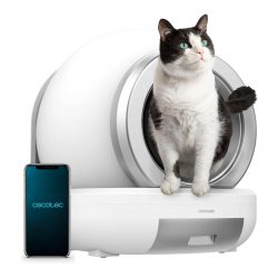 ARENERO CON AUTOLIMPIEZA PUMBA 7000 CLEANKITTY SMART CECOTEC A01_EU01_103272