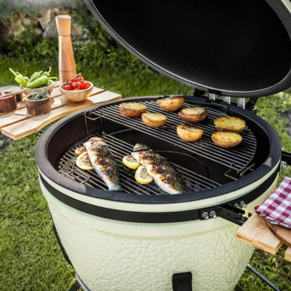 BARBACOA CARBON DRAGONFIRE 46CM CERAMICA 4600 KAMADO CECOTEC A01_EU01_100035 - Imagen 5