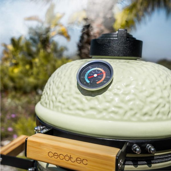 BARBACOA CARBON DRAGONFIRE 46CM CERAMICA 4600 KAMADO CECOTEC A01_EU01_100035 - Imagen 4