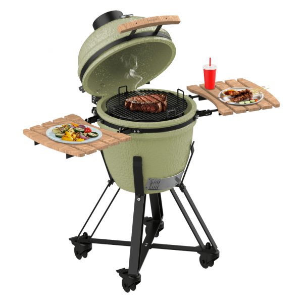 BARBACOA CARBON DRAGONFIRE 46CM CERAMICA 4600 KAMADO CECOTEC A01_EU01_100035