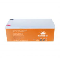 BATERIA DE LITIO PACK LIFEPO4 25.6V 230AH 5.888 WH CYM-POWER 02407