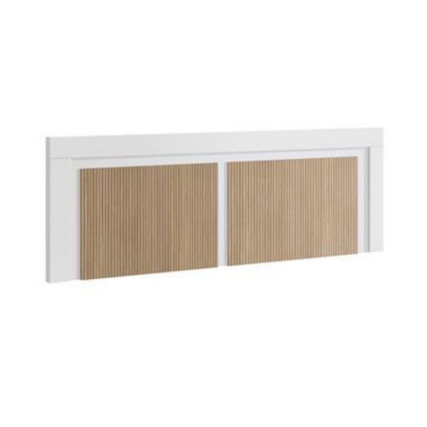 CABEZAL 2 PLAFONES 155X60CM BLANCO/TABLILLA EGCB0084BTA
