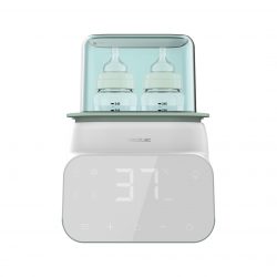 CALIENTA BIBERONES DOBLE CON PANTALLA NANA BABYCARE CECOTEC 01906
