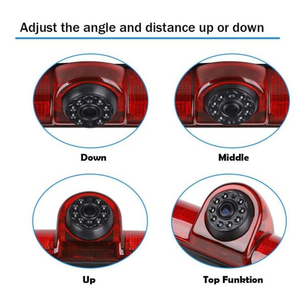 CAMARA VISION TRASERA C/TORNILLOS DUCATO/BOXER/JUMPER 400600 - Imagen 2