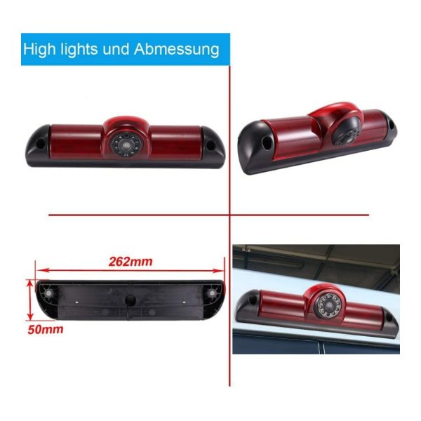 CAMARA VISION TRASERA C/TORNILLOS DUCATO/BOXER/JUMPER 400600 - Imagen 3