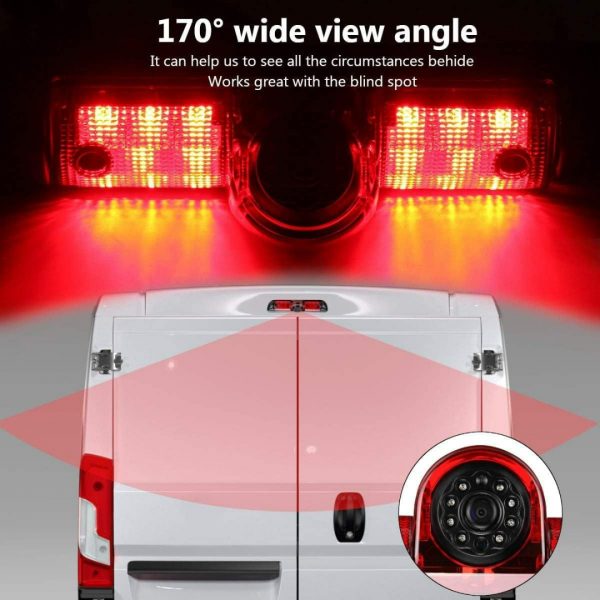 CAMARA VISION TRASERA C/TORNILLOS DUCATO/BOXER/JUMPER 400600 - Imagen 5