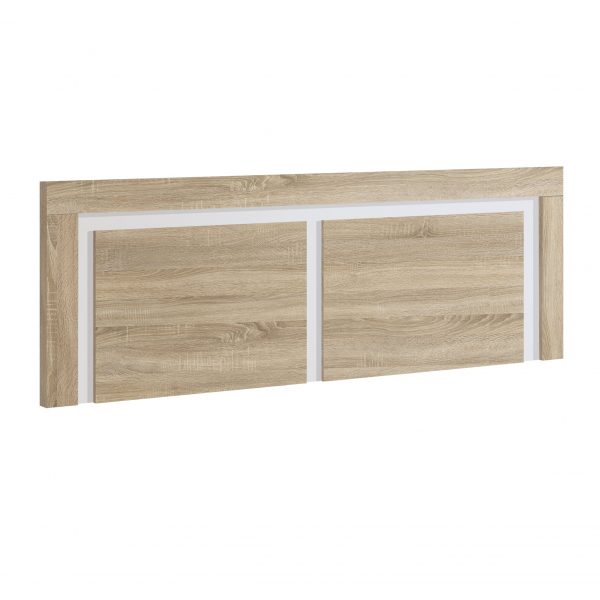 CABEZAL 2 PLAFONES 155X60CM CAMBRIAN/BLANCO EGCB0084IIB