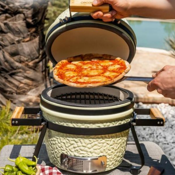 BARBACOA CARBON DRAGONFIRE 46CM CERAMICA 4600 KAMADO CECOTEC A01_EU01_100035 - Imagen 6