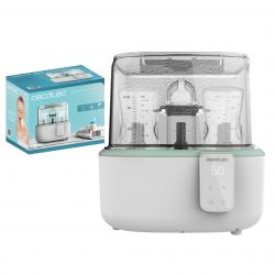 ESTERILIZADOR DIGITAL 6 BIBERONES NANA BABYCARE CECOTEC 01904