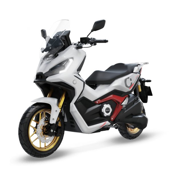 MOTO ELECTRICA 17000W VULCANO HASTA 151KM BLANCO NIEBLA/ROJO CECOTEC 04893