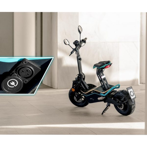PATINETE CICLOMOTOR ELECTRICO MAKALU PRO 1600W CECOTEC 07320 - Imagen 3