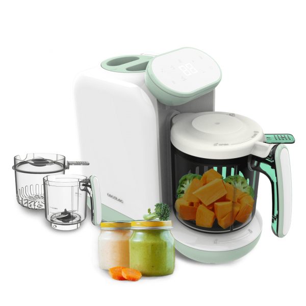 ROBOT DE COCINA PARA BEBE BABA BABYCARE CECOTEC 01907