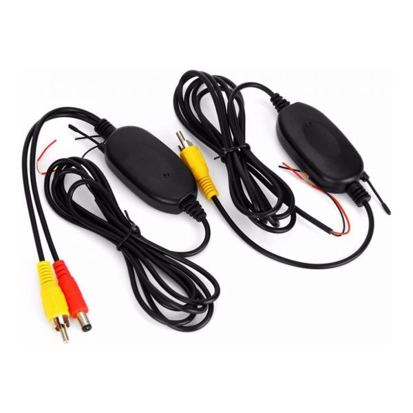 TRANSMISOR Y RECEPTOR INALAMBRICO PARA CAMARA COCHE 400516