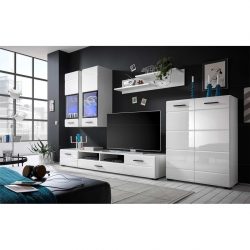 MUEBLE TV ALASKA COMPOSICION 2,8M C/BLANCO GB22100701C