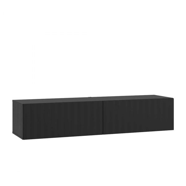MUEBLE TV BALOS ANTIBES 154 2P NEGRO FI11014660 - Imagen 4