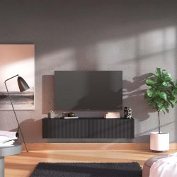 MUEBLE TV BALOS ANTIBES 154 2P NEGRO FI11014660