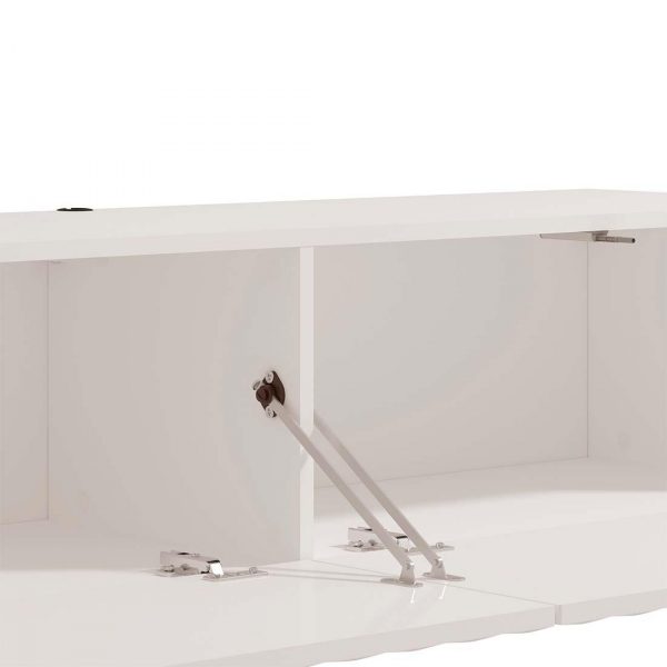 MUEBLE TV BALOS ANTIBES 154 2P BLANCO FI11014661 - Imagen 5