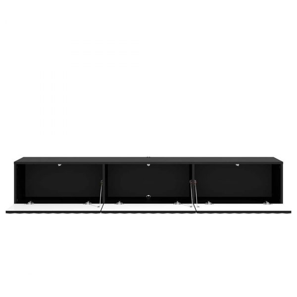 MUEBLE TV BALOS ANTIBES 192 3P NEGRO FI11014662 - Imagen 2