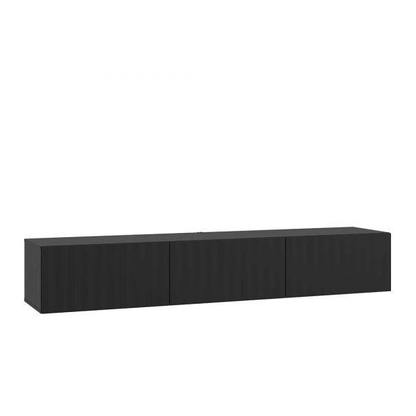 MUEBLE TV BALOS ANTIBES 192 3P NEGRO FI11014662 - Imagen 3