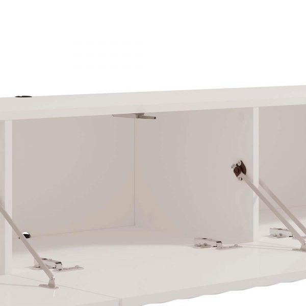MUEBLE TV BALOS ANTIBES 192 3P BLANCO FI11014663 - Imagen 5