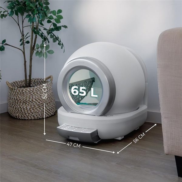 ARENERO CON AUTOLIMPIEZA PUMBA 7000 CLEANKITTY SMART CECOTEC A01_EU01_103272 - Imagen 4