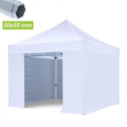 CARPA PROFESIONAL CON PAREDES HEX.50 BLANCO 3X3M DONNA GARDEN DG1428