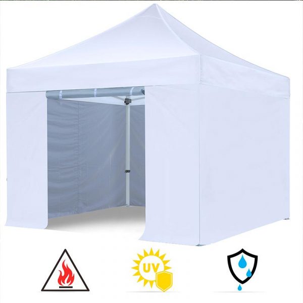 CARPA PROFESIONAL CON PAREDES HEX.50 BLANCO 3X3M DONNA GARDEN DG1428 - Imagen 7