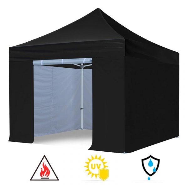 CARPA PROFESIONAL CON PAREDES HEX.50 NEGRO 3X3M DONNA GARDEN DG1429 - Imagen 7