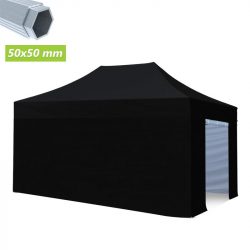 CARPA PROFESIONAL CON PAREDES HEX.50 BLANCA 4X6M DONNA GARDEN DG1431