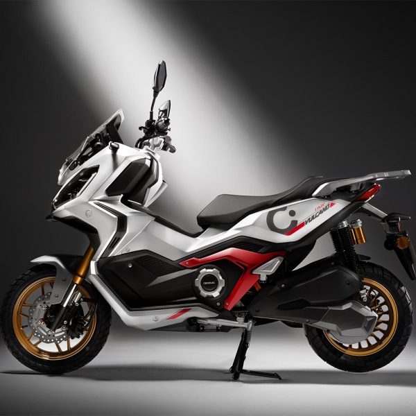 MOTO ELECTRICA 17000W VULCANO HASTA 151KM BLANCO NIEBLA/ROJO CECOTEC 04893 - Imagen 2